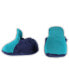 ფოტო #3 პროდუქტის Newborn and Infant Boys and Girls Navy, Aqua Seattle Mariners Three-Piece Love of Baseball Bib Bodysuit and Booties Set