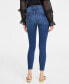 Фото #4 товара Women's High Rise Skinny Jeans, Regular and Short Lengths, Created for Macy's