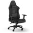 Corsair TC100 Relaxed Gamingstuhl, Kunstleder - schwarz