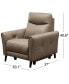 Фото #11 товара Orly Leather Power Recliner with Power Headrest