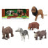 Фото #1 товара Фигурки ATOSA Selva Animals 6 Pieces Figure Safari (Сафари)