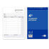 LIDERPAPEL Original fourth delivery checkbook and copy t226