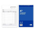 Фото #4 товара LIDERPAPEL Original fourth delivery checkbook and copy t226