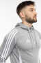 Фото #3 товара Adidas Bluza męska adidas Tiro 24 Training Hooded szara IR7551 L