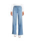 Tall Tall Recover High Rise Wide Leg Blue Jeans