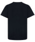 ფოტო #2 პროდუქტის Big Boys Gradient Stacked Short Sleeve Tee