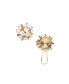 ფოტო #3 პროდუქტის Women's Roses Stud Earrings