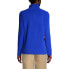 Women's School Uniform Lightweight Fleece Quarter Zip Pullover