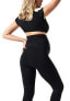 Фото #3 товара BLANQI 292242 Women Maternity Leggings, Over The Belly Pregnancy Size M