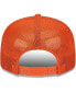 Фото #4 товара Men's Orange Denver Broncos Stacked Trucker 9FIFTY Snapback Hat