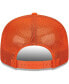 Men's Orange Denver Broncos Stacked Trucker 9FIFTY Snapback Hat