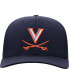 Фото #3 товара Men's Navy Virginia Cavaliers Reflex Logo Flex Hat