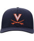 ფოტო #3 პროდუქტის Men's Navy Virginia Cavaliers Reflex Logo Flex Hat