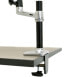 Ergotron LX Series Desk Mount LCD Arm - Tall Pole - 11.3 kg - 86.4 cm (34") - 75 x 75 mm - 100 x 100 mm - Black