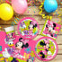 Фото #5 товара Набор предметов для вечеринки Minnie Mouse Happy Deluxe 89 Предметы 16