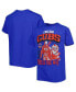 ფოტო #1 პროდუქტის Youth Boys Royal Chicago Cubs Star Wars This is the Way T-shirt