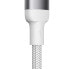 Фото #14 товара Kabel przewód do iPhone A10 Series USB - Lightning 2.4A 1.2m biały