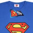 Фото #3 товара Футболка с коротким рукавом Superman Logo Синий Унисекс