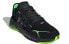 Фото #4 товара Кроссовки спортивные adidas originals Nite Jogger Упругие и антискользящие 低帮 Спортивная обувь для мужчин и женщин Черно-зеленая