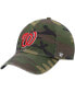 ფოტო #1 პროდუქტის Men's Camo Washington Nationals Team Clean Up Adjustable Hat