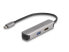 Фото #2 товара Delock USB Type-C Adapter zu HDMI 4K 60 Hz mit Typ-A und Daten+ PD 92 - Adapter - Digital