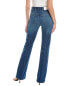 Фото #2 товара 7 For All Mankind Easy Garden Party Bootcut Jean Women's Blue 23