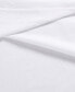 Фото #6 товара Solid Cotton Flannel 4-Piece Sheet Set, Full