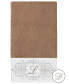 100% Turkish Cotton Monica 3-Pc. Embellished Towel Set Latte D, Towel Set - фото #2