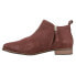 Фото #3 товара TOMS Reese Chelsea Round Toe Booties Womens Brown Casual Boots 10016048T