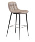Фото #2 товара Tangiers Bar Chair, Set of 2