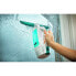 Leifheit 51003 Dry & Clean Fensterstaubsauger-Kit mit Griff und Scheibenwischer, streifenfreier Fensterreiniger, Mehrzweck-Fensterreiniger