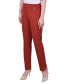 ფოტო #3 პროდუქტის Petite Scuba Crepe Ankle Pants