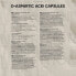 Bulk D-Aspartic Acid Capsules, 750 mg, 120 Capsules, 40 Servings