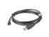 Lanberg Кабель USB-Micro-USB B-USB A 1.8 м 2.0 480 Mbit/s Black