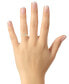 ფოტო #2 პროდუქტის Diamond Five Stone Wedding Band (1/4 ct. t.w.) in 14k Gold