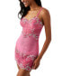 Embrace Lace Sheer Chemise Lingerie Nightgown 814191