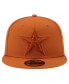Фото #4 товара Men's Brown Dallas Cowboys Color Pack 9Fifty Snapback Hat