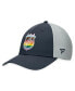 Фото #1 товара Men's Charcoal NHL Authentic Pro Pride Snapback Hat