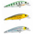 Приманка YO-ZURI 3DR-X Jerkbait minnow 9 г 80 мм GSSM - фото #1