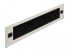 Фото #1 товара Delock 66620 - Cable management panel - Black - Grey - Metal - Nylon - 2U - 48.3 cm (19") - 88.5 mm