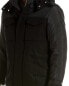 Armani Exchange Caban Wool-Blend Coat Men's