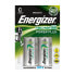 Фото #4 товара Аккумуляторные батарейки Energizer ENRC2500P2 C HR14 2500 mAh