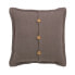 Cushion cover Alexandra House Living Grey 50 x 50 cm