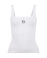 Фото #4 товара Women's Ribbed Wide Strap Top