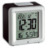 Фото #1 товара TFA 60.2503 - Digital alarm clock - Black - Silver - 12/24h - -5 - 50 °C - F - °C - Battery