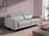 Фото #3 товара 3-Sitzer-Sofa, bezogen mit grauem Leder
