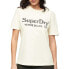 ფოტო #2 პროდუქტის SUPERDRY Metallic Venue Relaxed short sleeve T-shirt