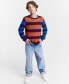 Little & Big Boys Colorblocked Sweater, Created for Macy's