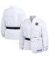 Women's White Minnesota Vikings Packaway Full-Zip Puffer Jacket
