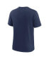 ფოტო #4 პროდუქტის Men's Navy Milwaukee Brewers City Connect Tri-Blend T-shirt